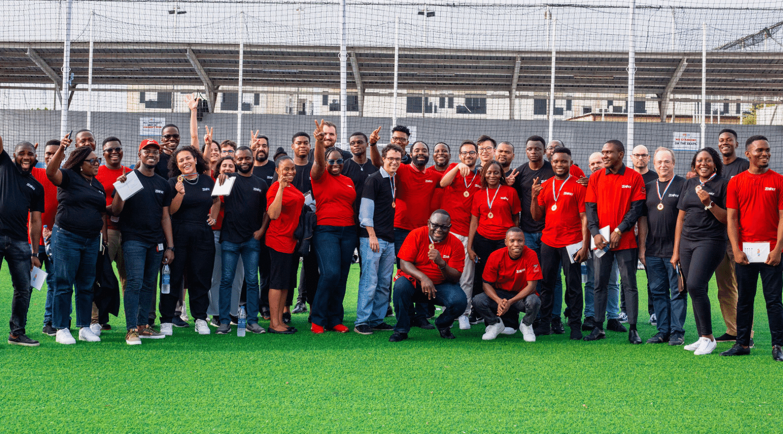 Finopay Staff in the Field