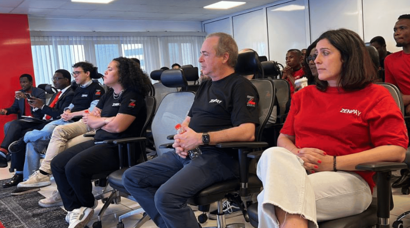 Finopay Staff in meeting