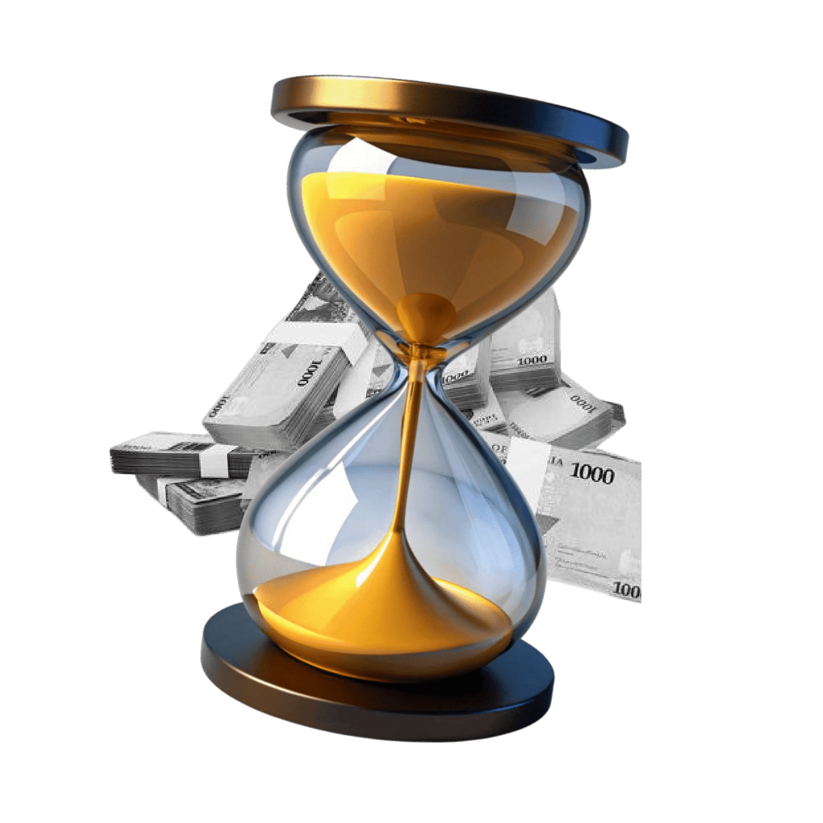 Hour Glass and Money